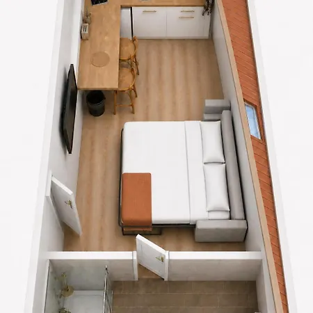 Appartement Zenata 2 Personnes Amiens